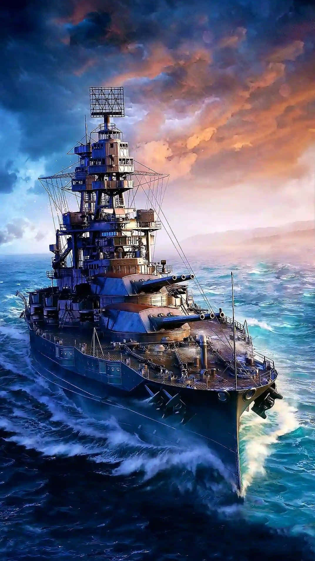 World Of Warships Apk