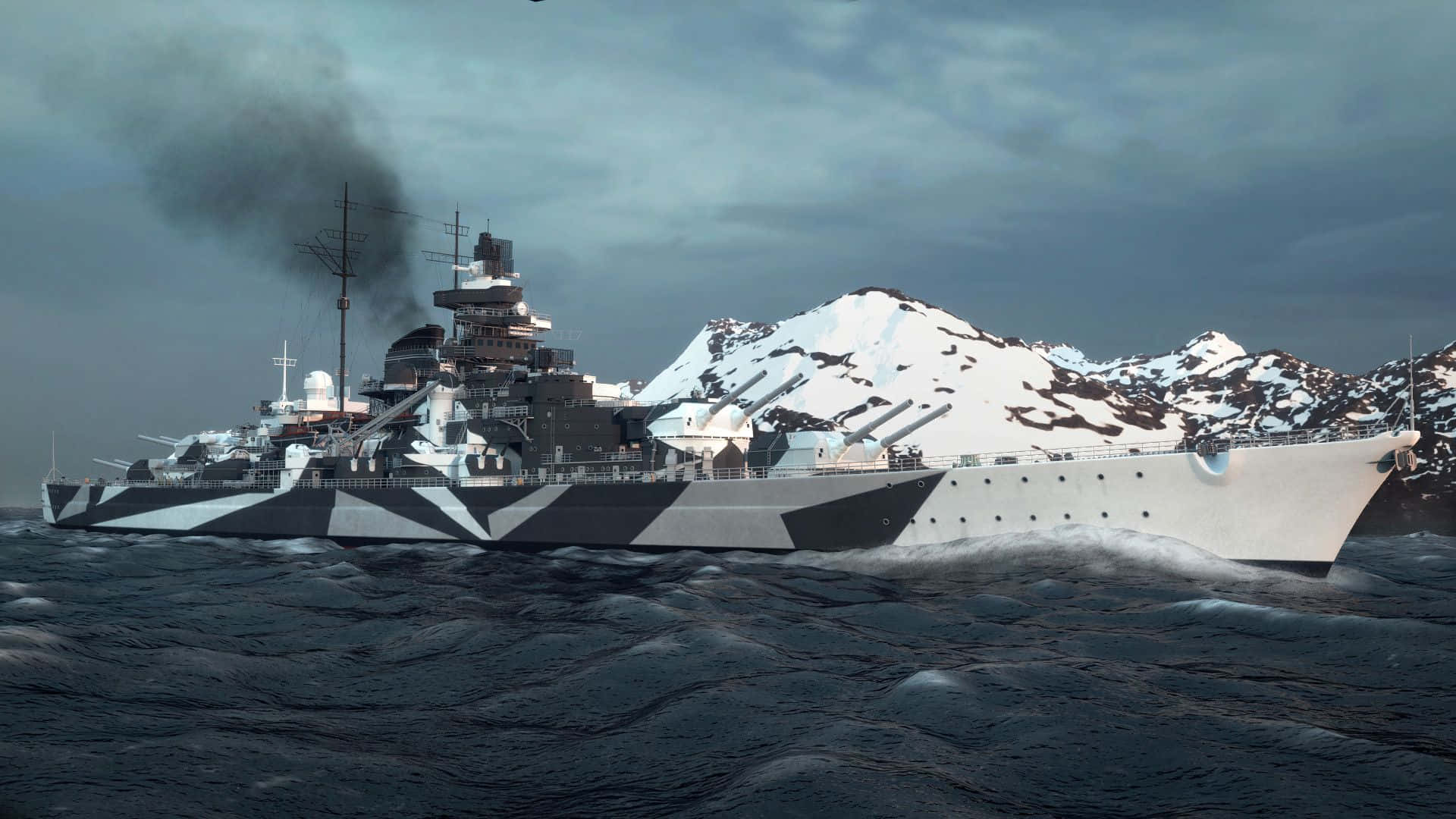 Image  Battleship Fleet at War