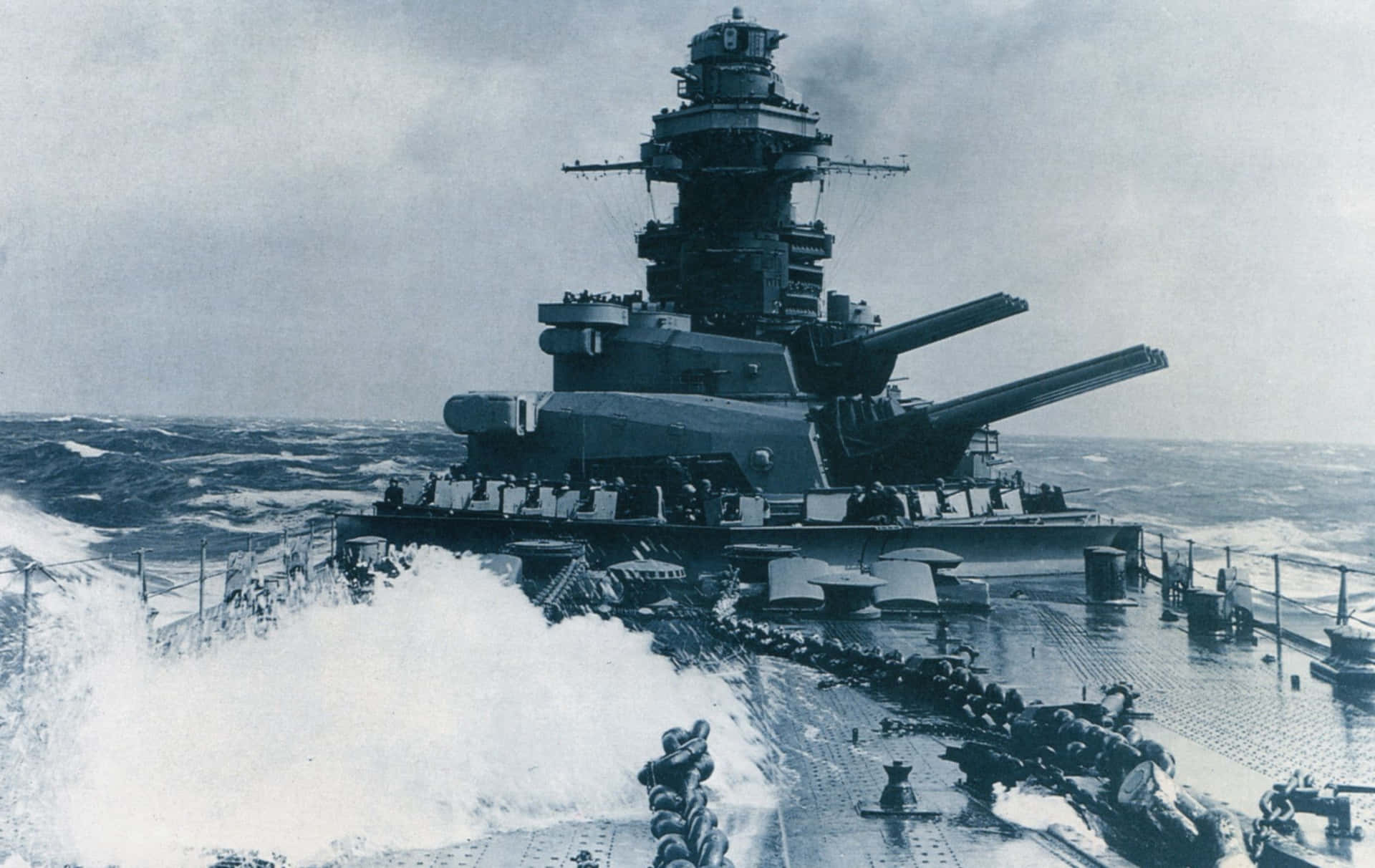 Commanding a modern battleship