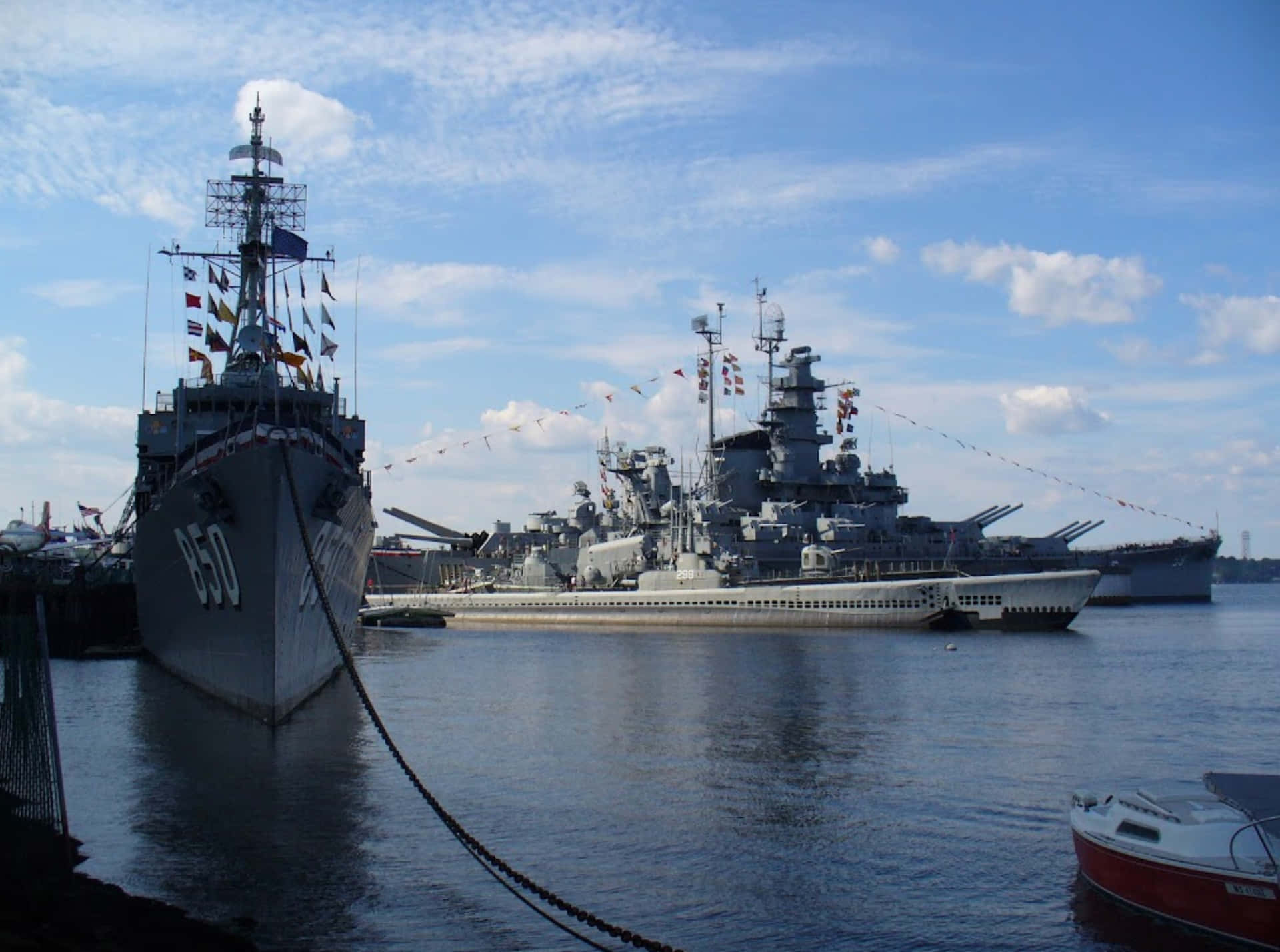 "War of the Atlantic: A fleet of battleships on the horizon"