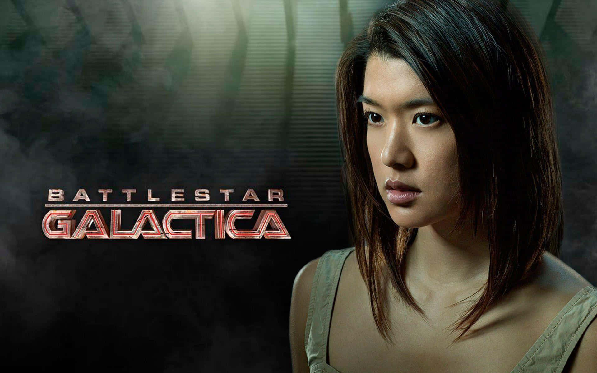 Battlestar Galactica Poster Sharon Valerii Wallpaper