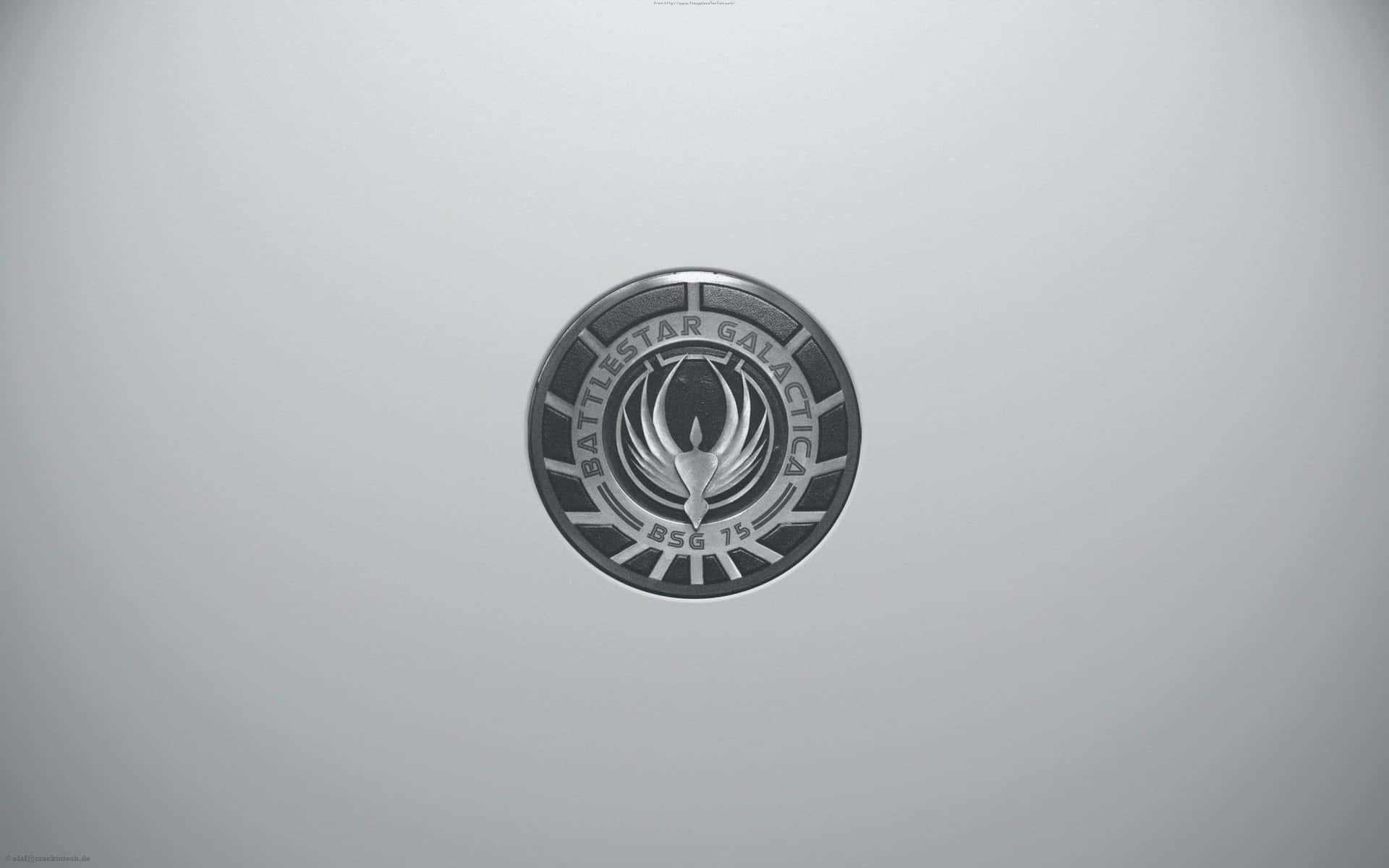 Logotipode Battlestar Galactica Fondo de pantalla