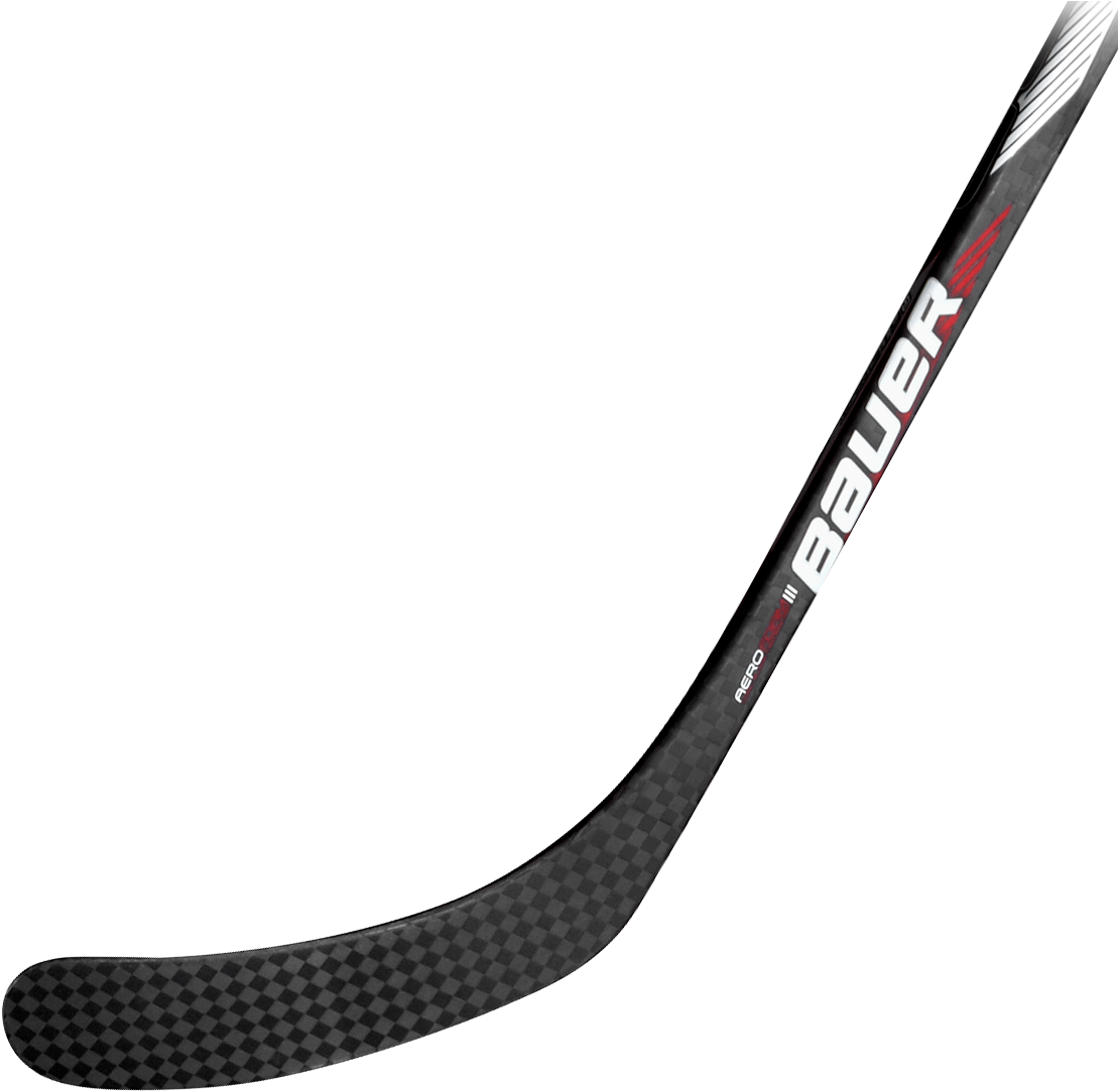 Bauer Hockey Stick Profile PNG