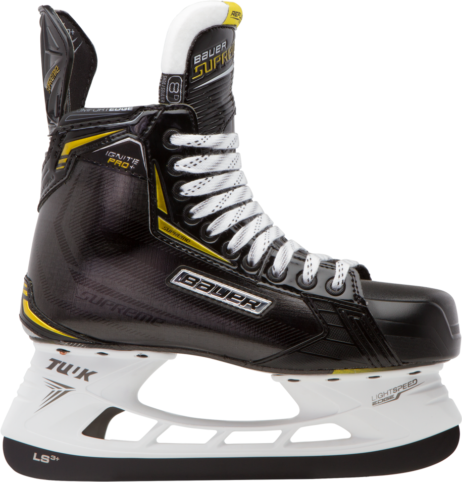 Bauer Supreme Ignite Pro Hockey Skate PNG