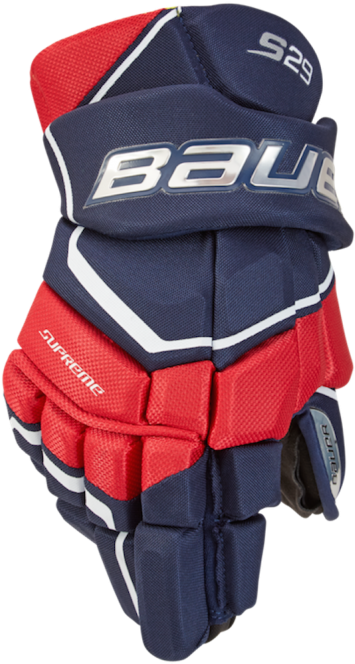 Bauer Supreme S29 Hockey Glove PNG