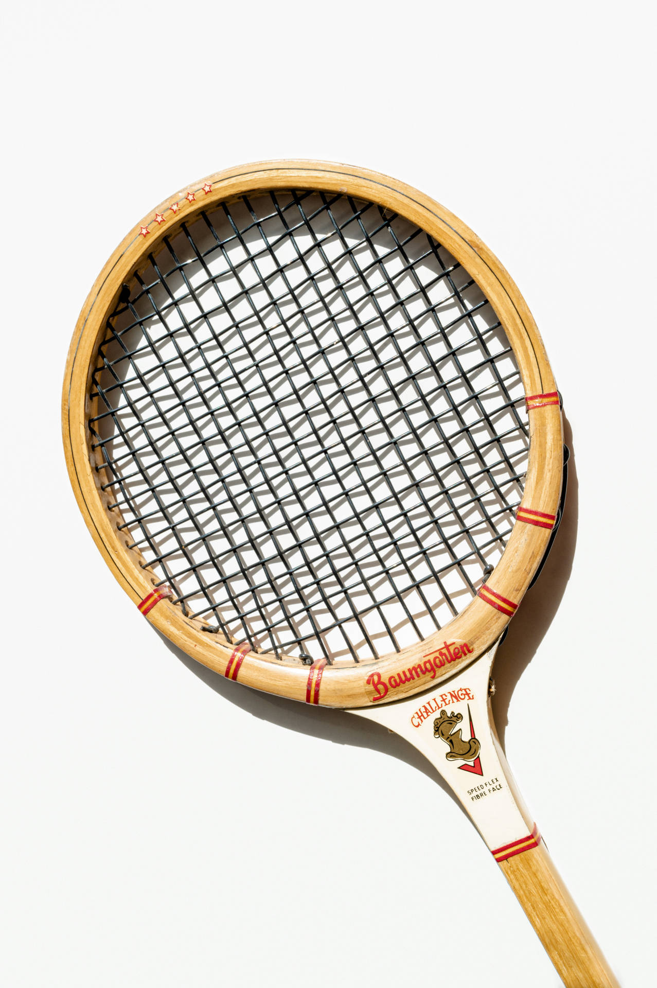 Baumgarten Squash Racket Background