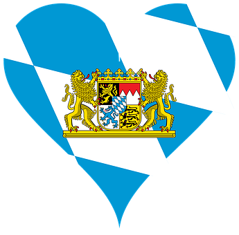 Bavarian_ Coat_of_ Arms_ Heart PNG