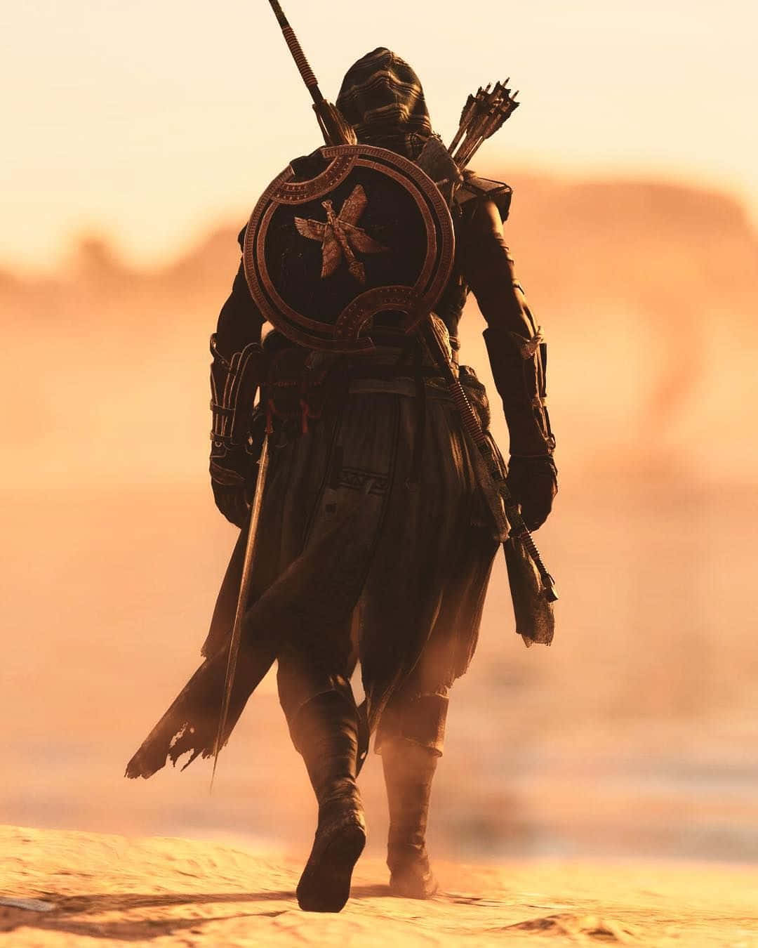 Bayek And Senu Wallpaper,HD Games Wallpapers,4k Wallpapers,Images,Backgrounds,Photos  and Pictures