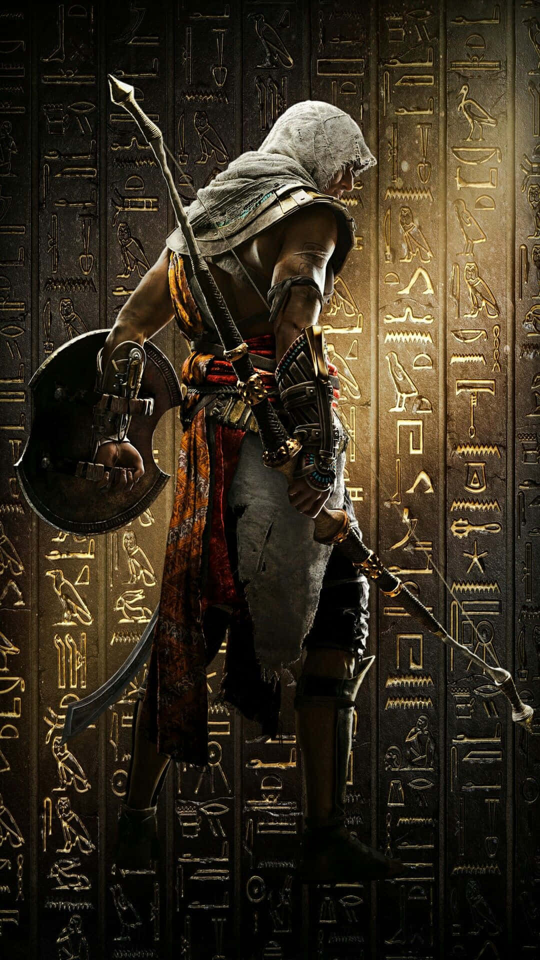 Assassin's Creed Origins, Bayek of Siwa, game, warrior, 720x1280 wallpaper  | Assassins creed artwork, Assassins creed, Assassins creed origins