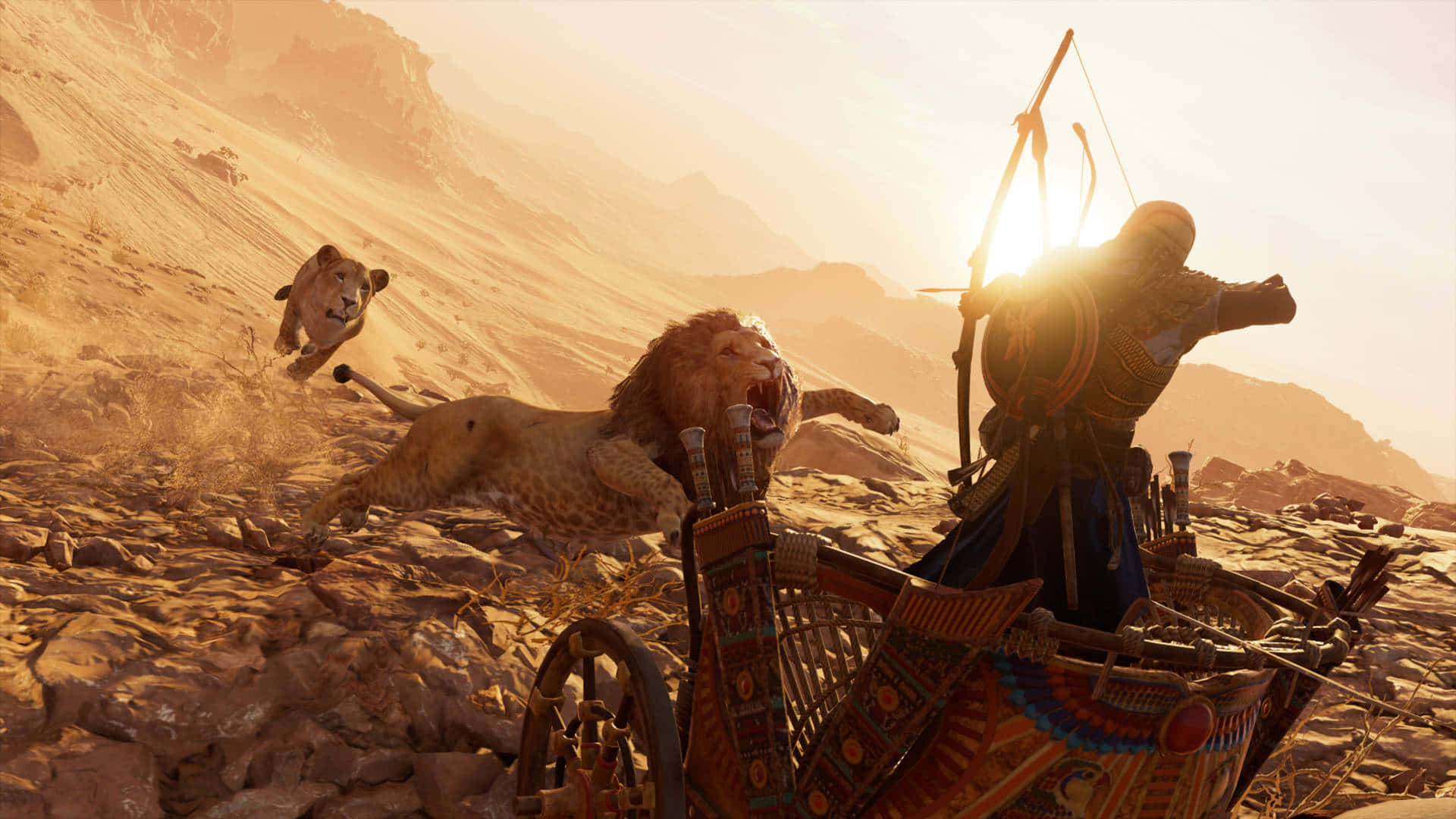 Bayek Explorer Of Egypt Wallpaper