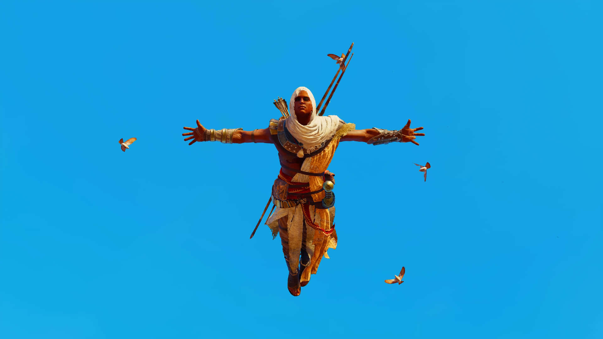 Bayek of Siwa in Assassin's Creed Origins Wallpaper