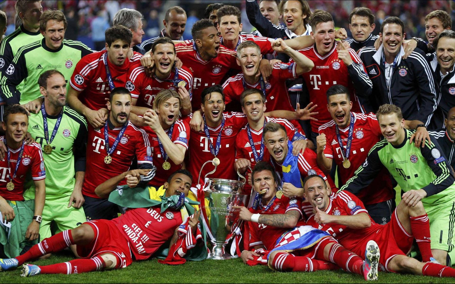 Bayern Munich Champions League 2013