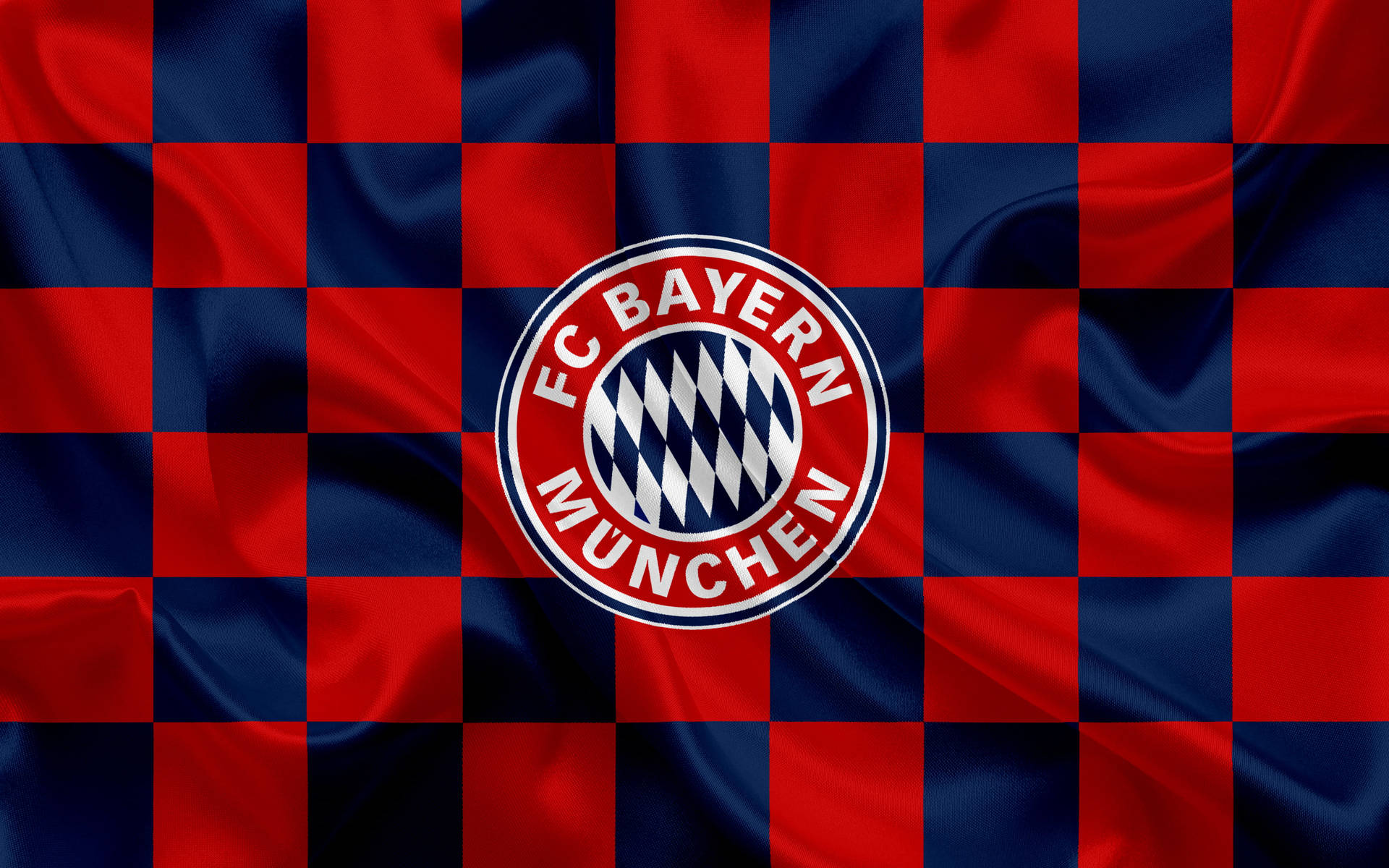 Bayern Munich Checkered Logo