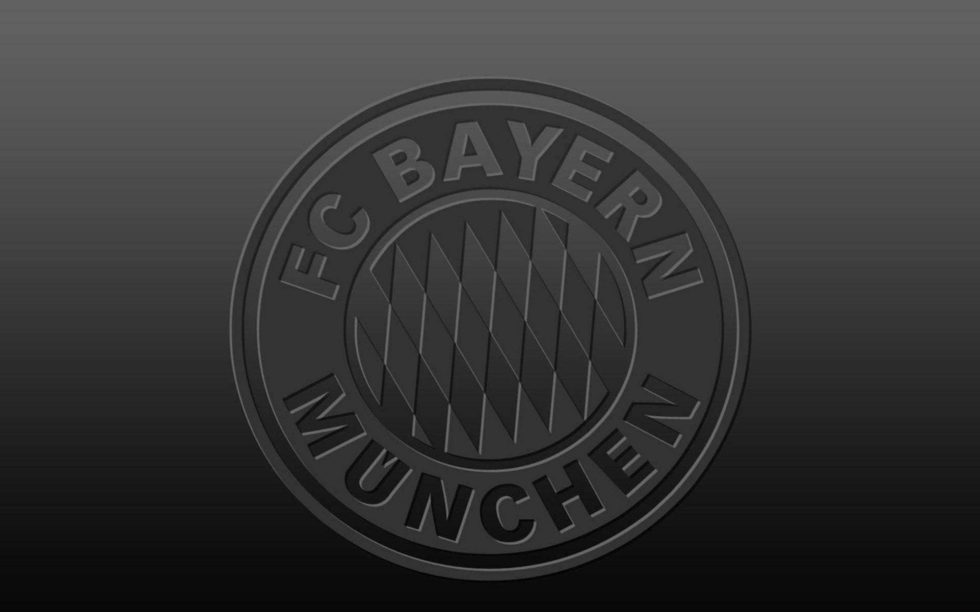 Bayern Munich Dark Gray Logo