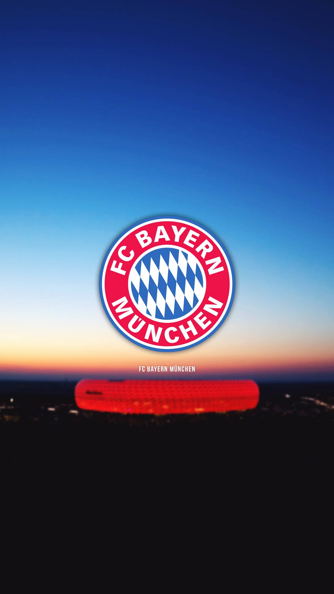 Bayern Munich Logo With Allianz