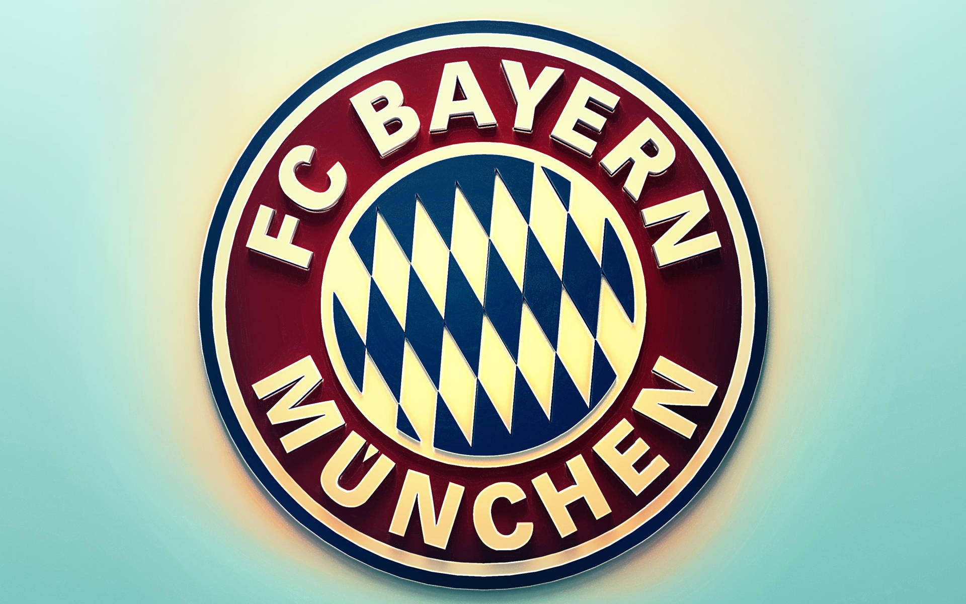 Bayern Munich Luminous Blue Logo