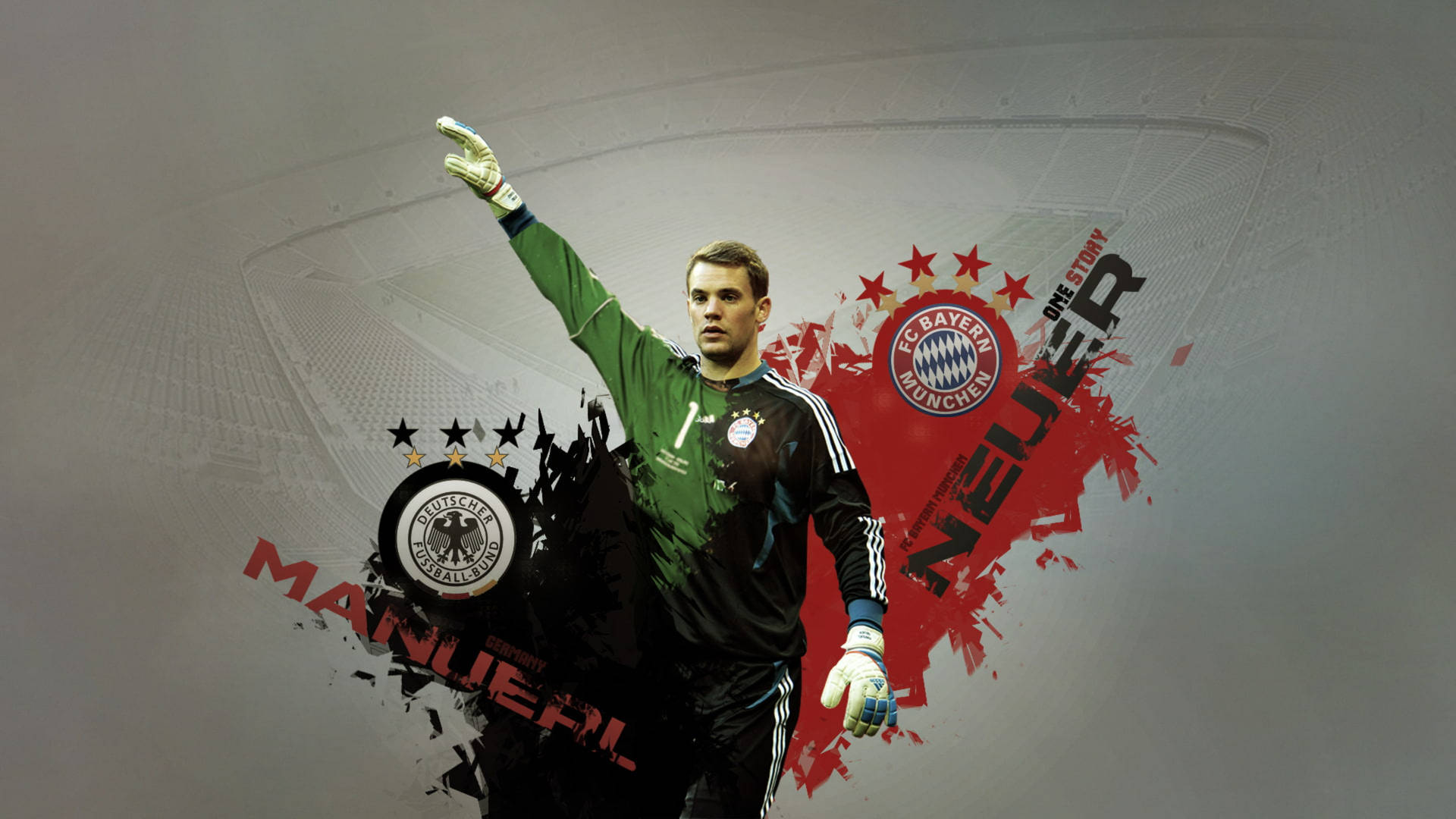 Bayern Munich One Story Neuer