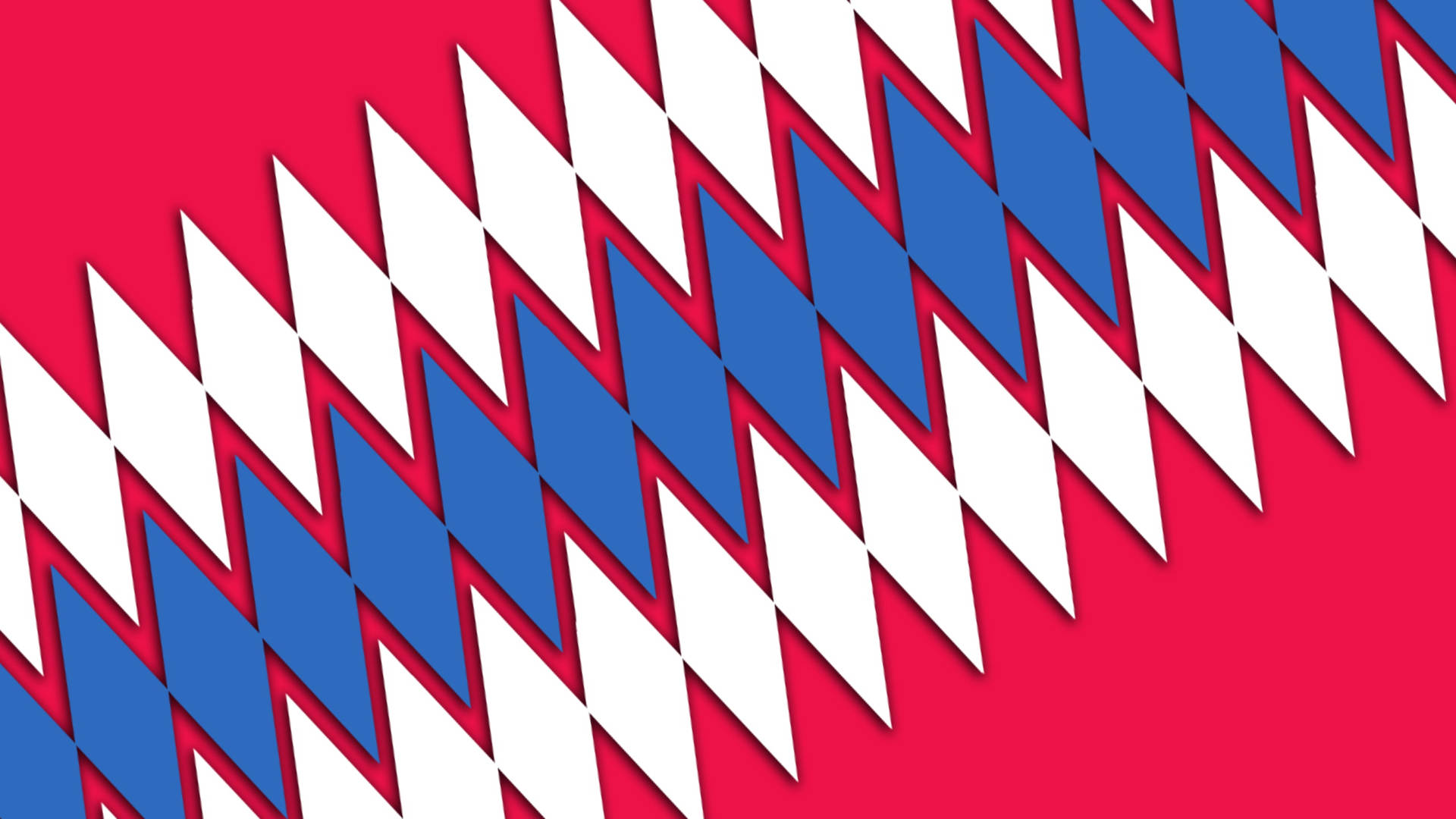 Bayern Munich Pink Abstract Logo