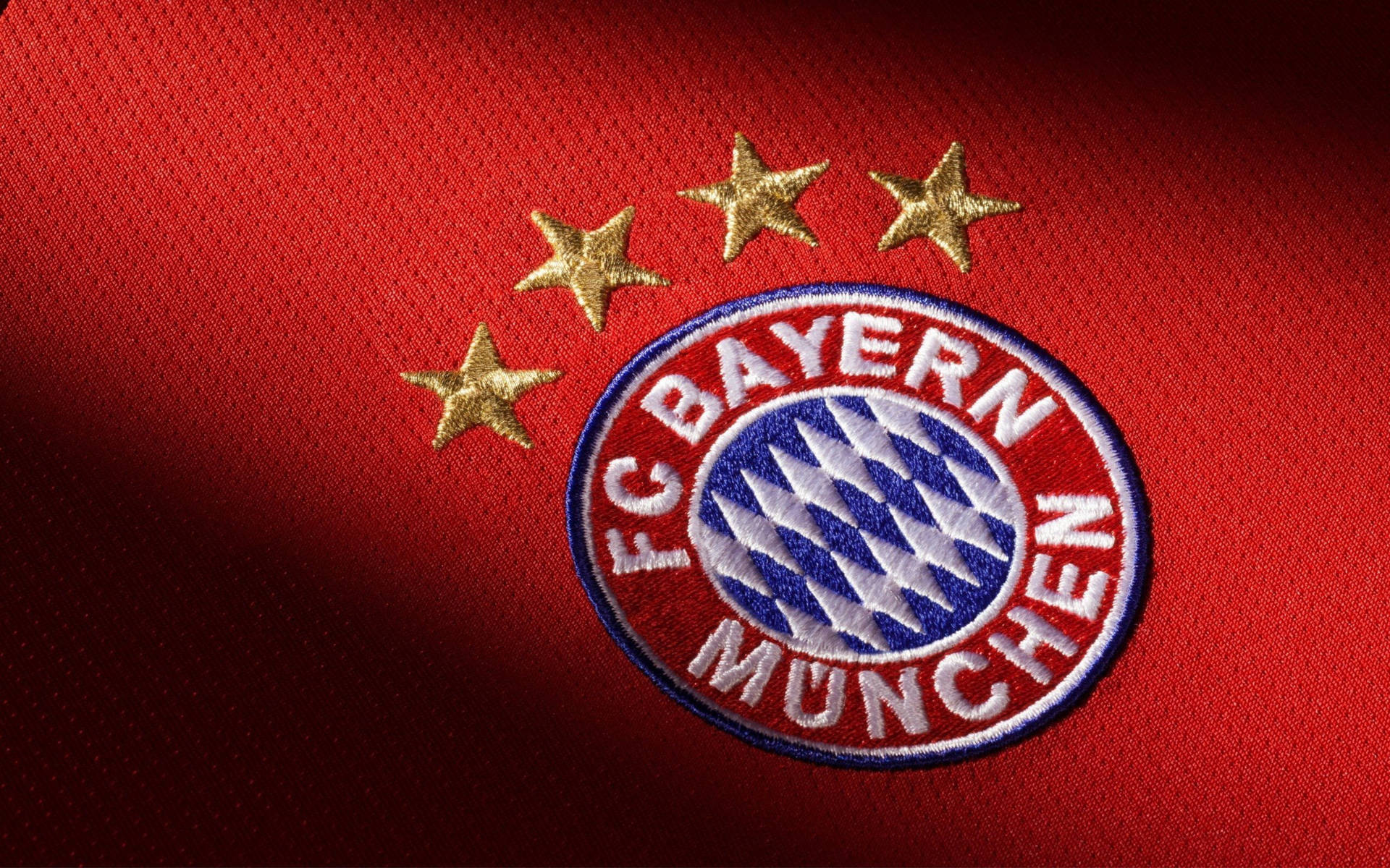Bayern Munich Red Logo Patch