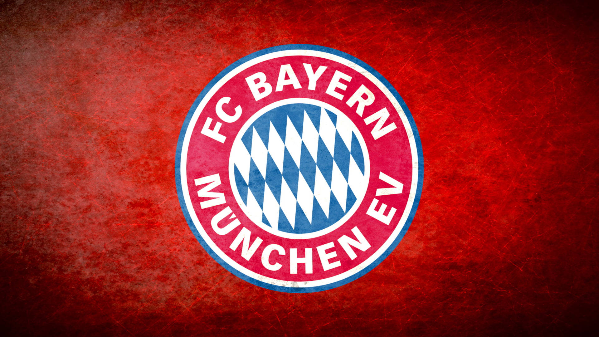 Bayern Munich Red Metal Logo