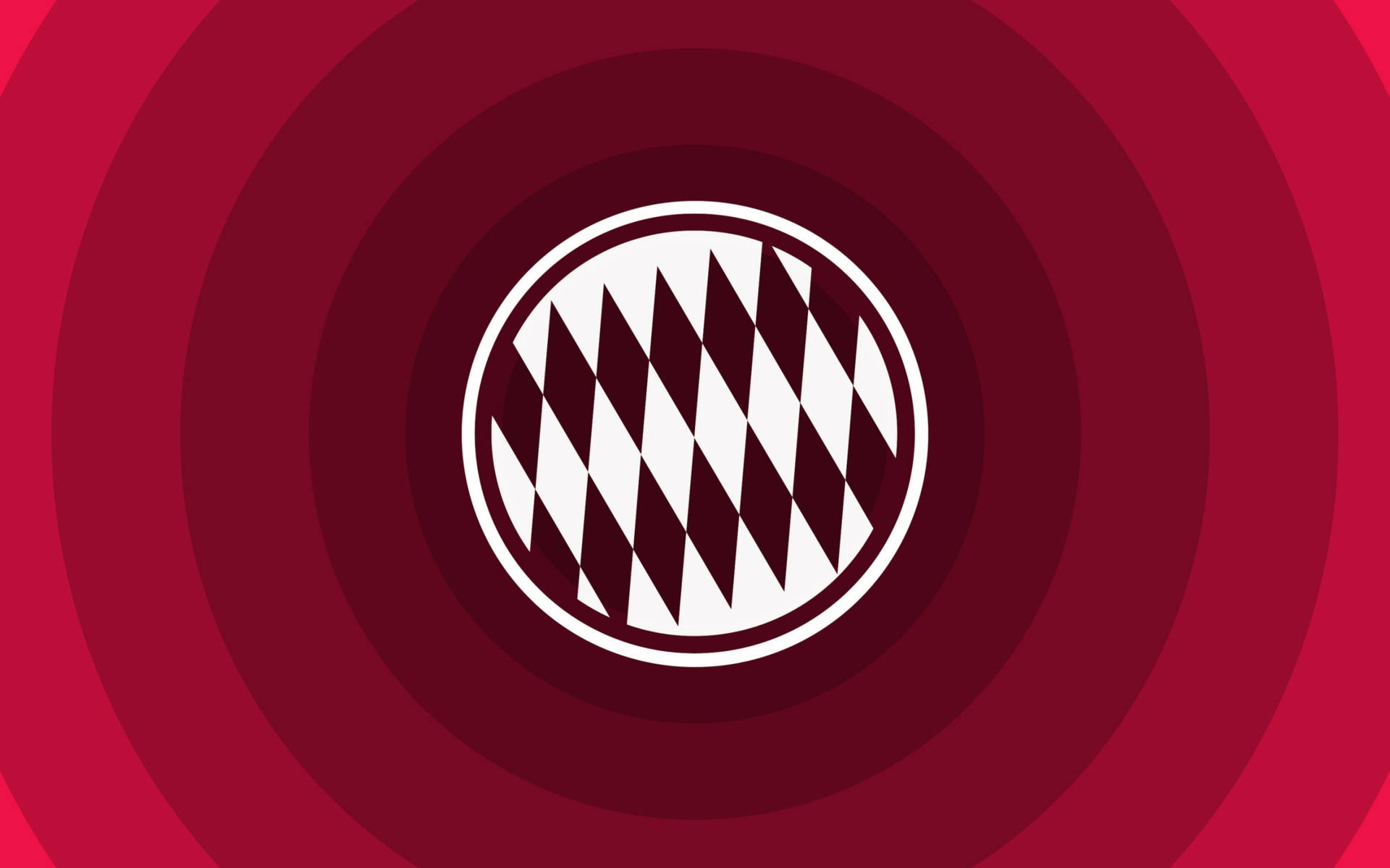 Bayern Munich Red Minimalist Logo
