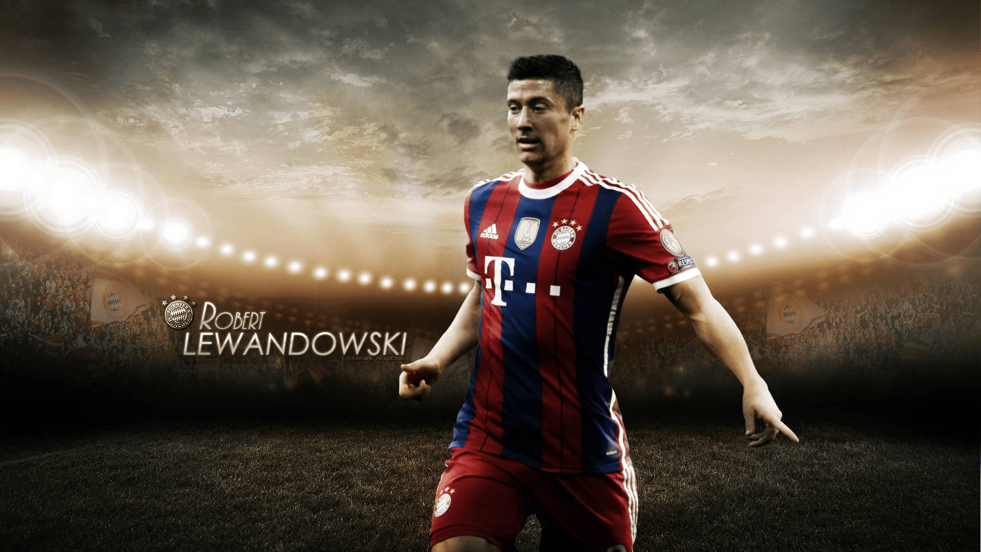Bayern Munich Robert Lewandowski Wallpaper