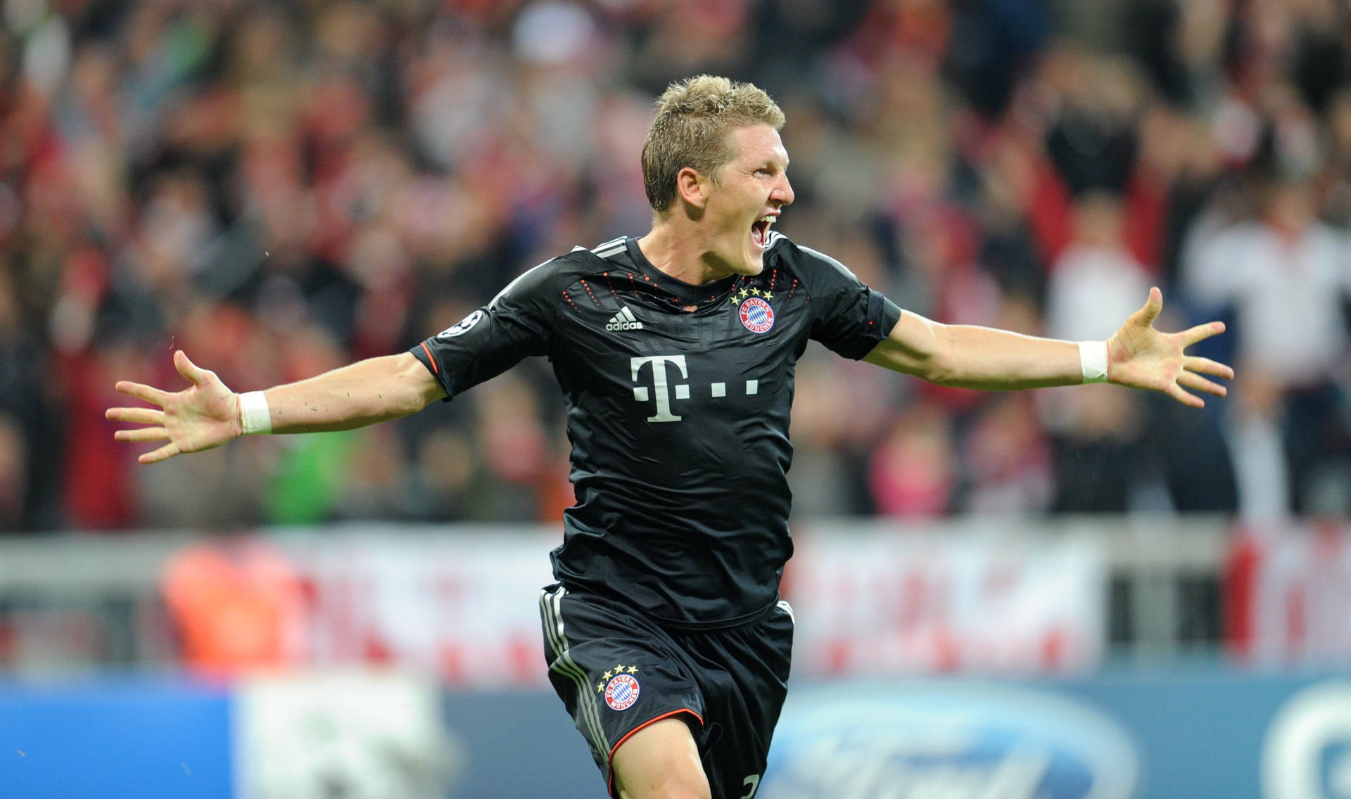 Bayern Munich Schweinsteiger Game Run