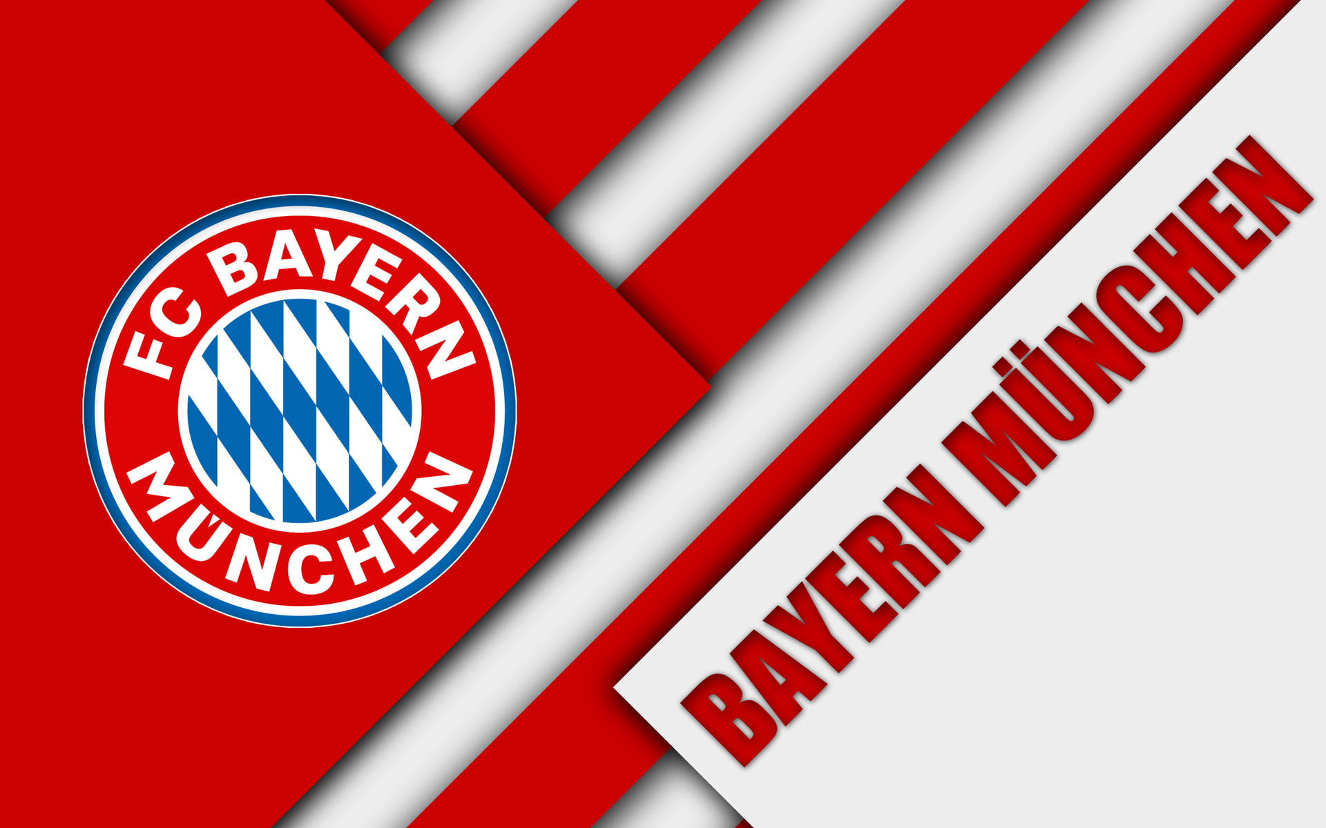Bayern Munich White Red Emblem