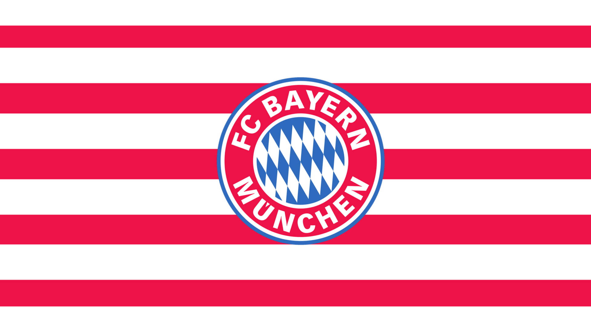 Bayern Munich White Red Stripes