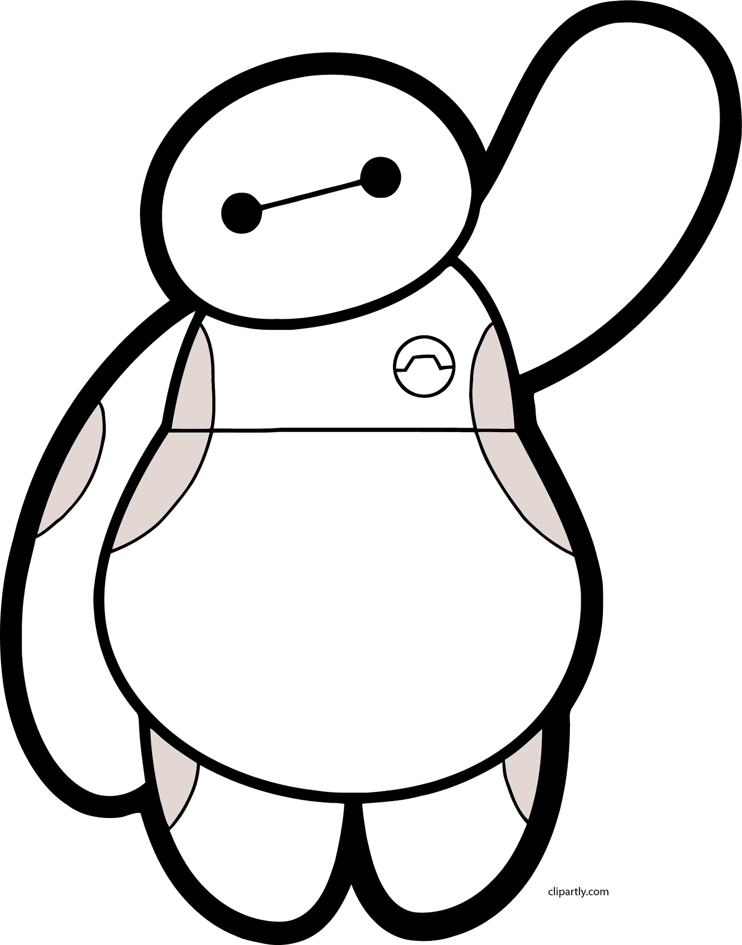 Baymax_ Character_ Illustration PNG