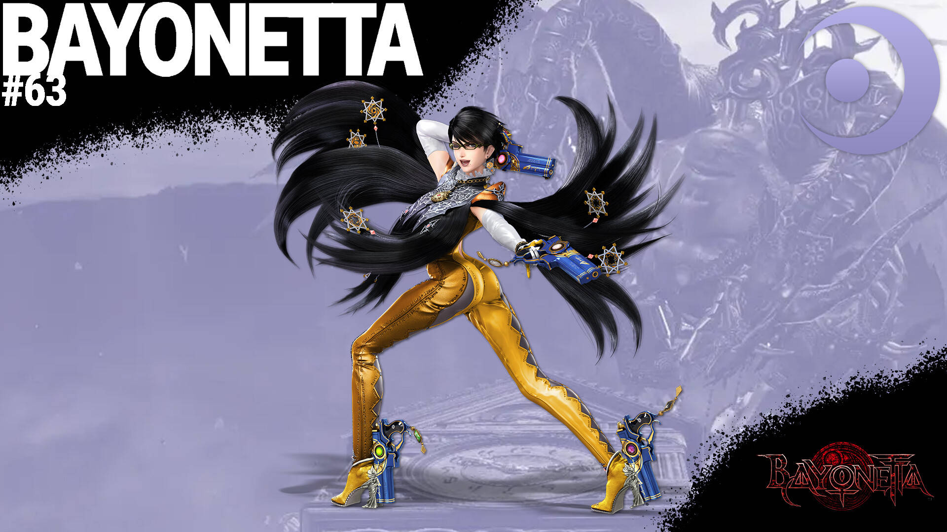 Bayonetta In Yellow Pants