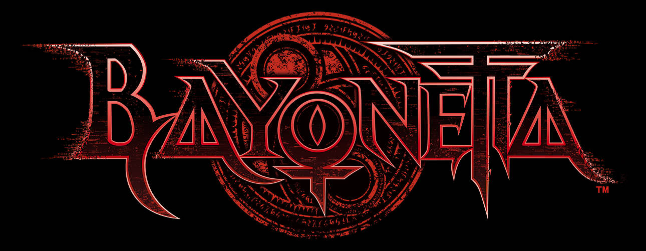 Bayonetta Title Logo Wallpaper