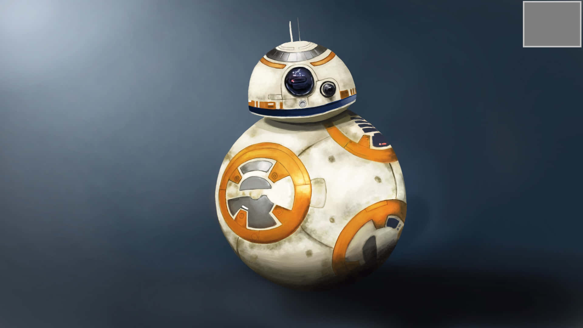 Explore the Galaxy with BB-8 Wallpaper