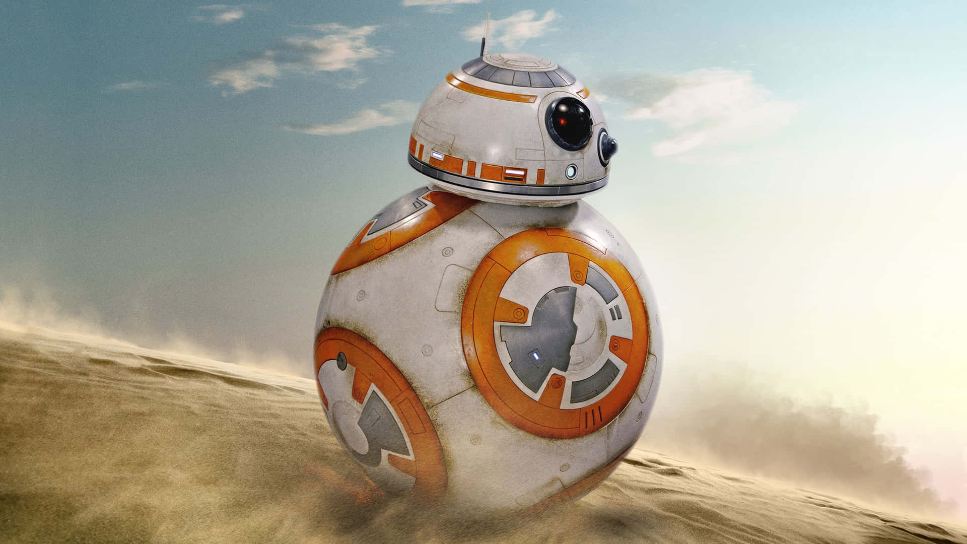 Be innovative and join the BB-8 revolution! Wallpaper