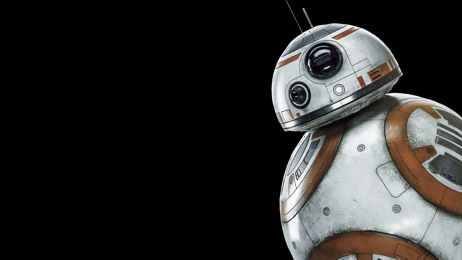 The lovable droid, BB-8 Wallpaper