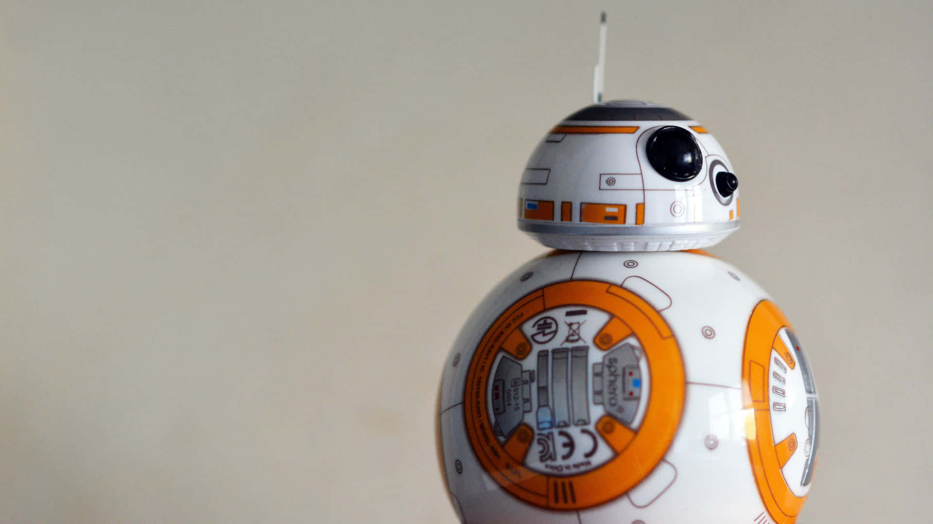 Roll into the action with BB-8!" Wallpaper