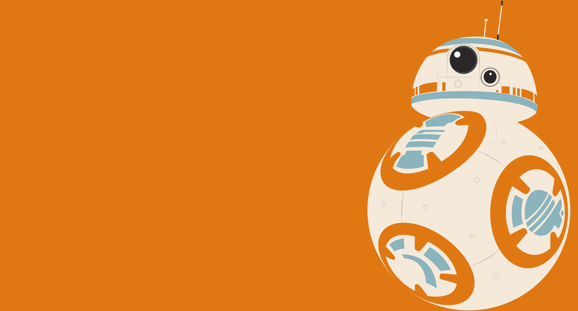Explore the Galaxy With BB-8! Wallpaper