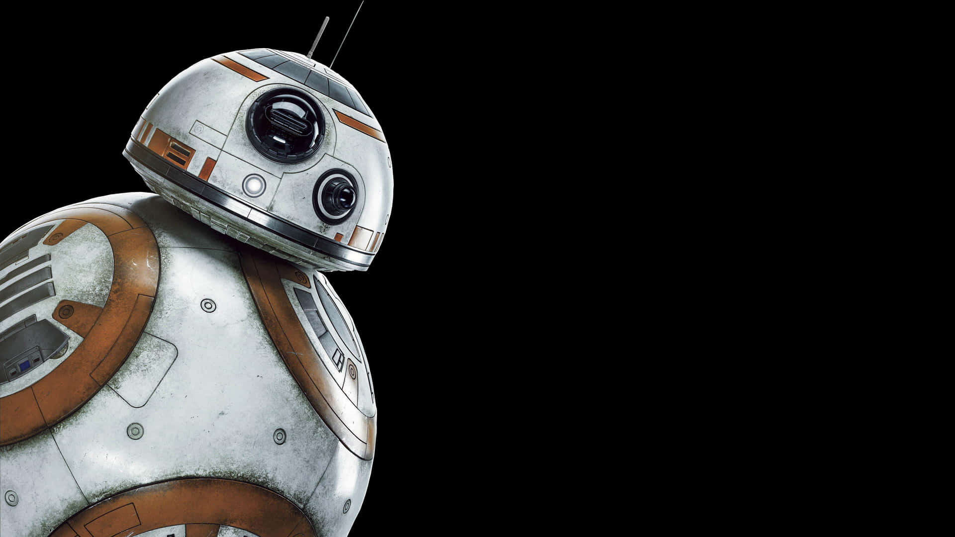 The Force is strong with BB-8! Wallpaper