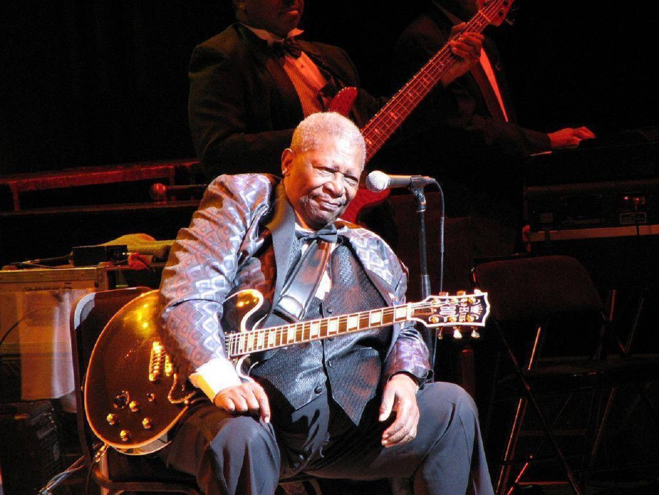 Bb King At The Roy Thompson Hall Wallpaper