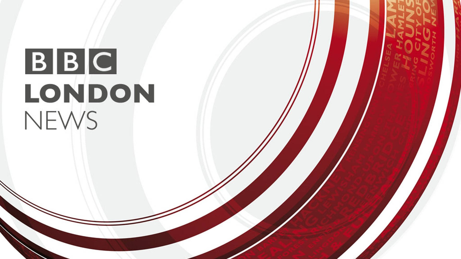 BBC News London eller grafisk abstraktion Wallpaper