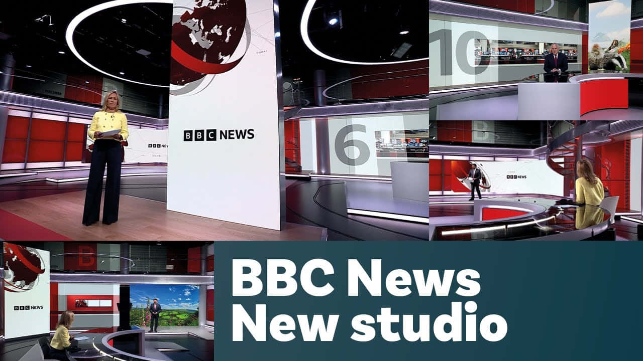 BBC News New Studio Picture