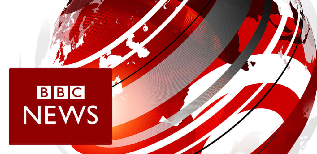 BBC News Bright Red Globe Picture
