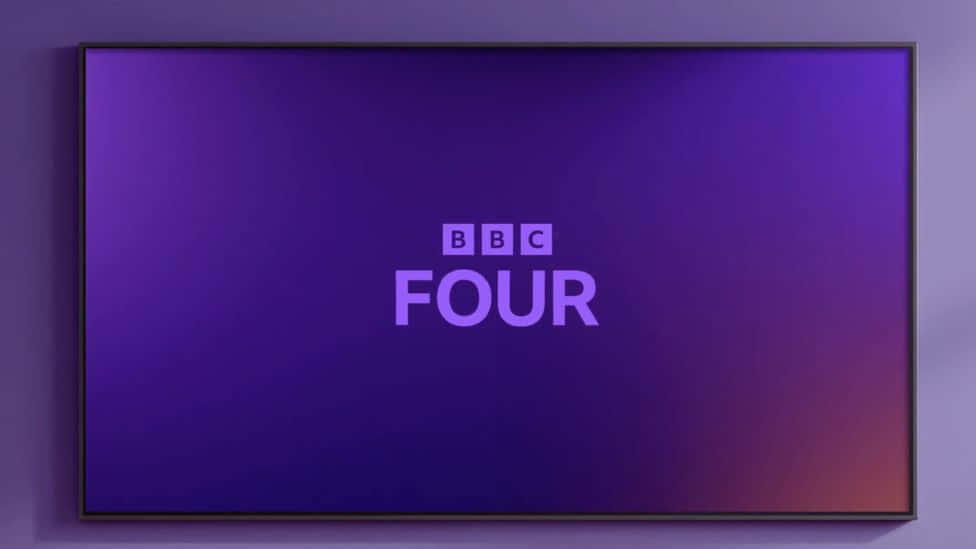 BBC Four TV Screen Picture