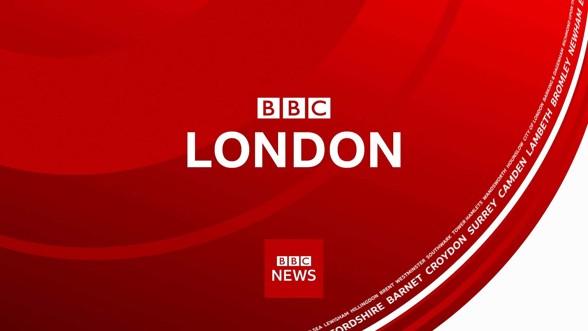 BBC Nyheder London Billedvæg Tapet