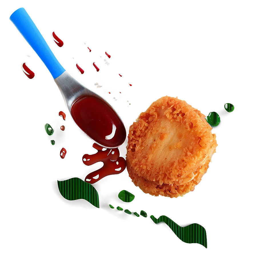 Bbq Chicken Nuggets Png 76 PNG