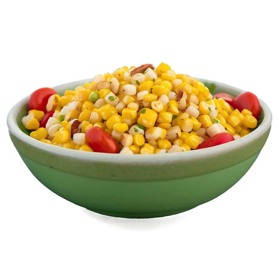 Bbq Corn Salad Png 6 PNG