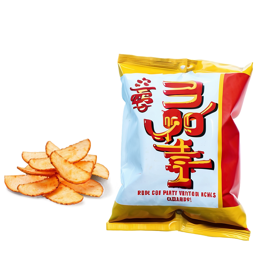 Bbq Flavored Potato Chips Png 76 PNG