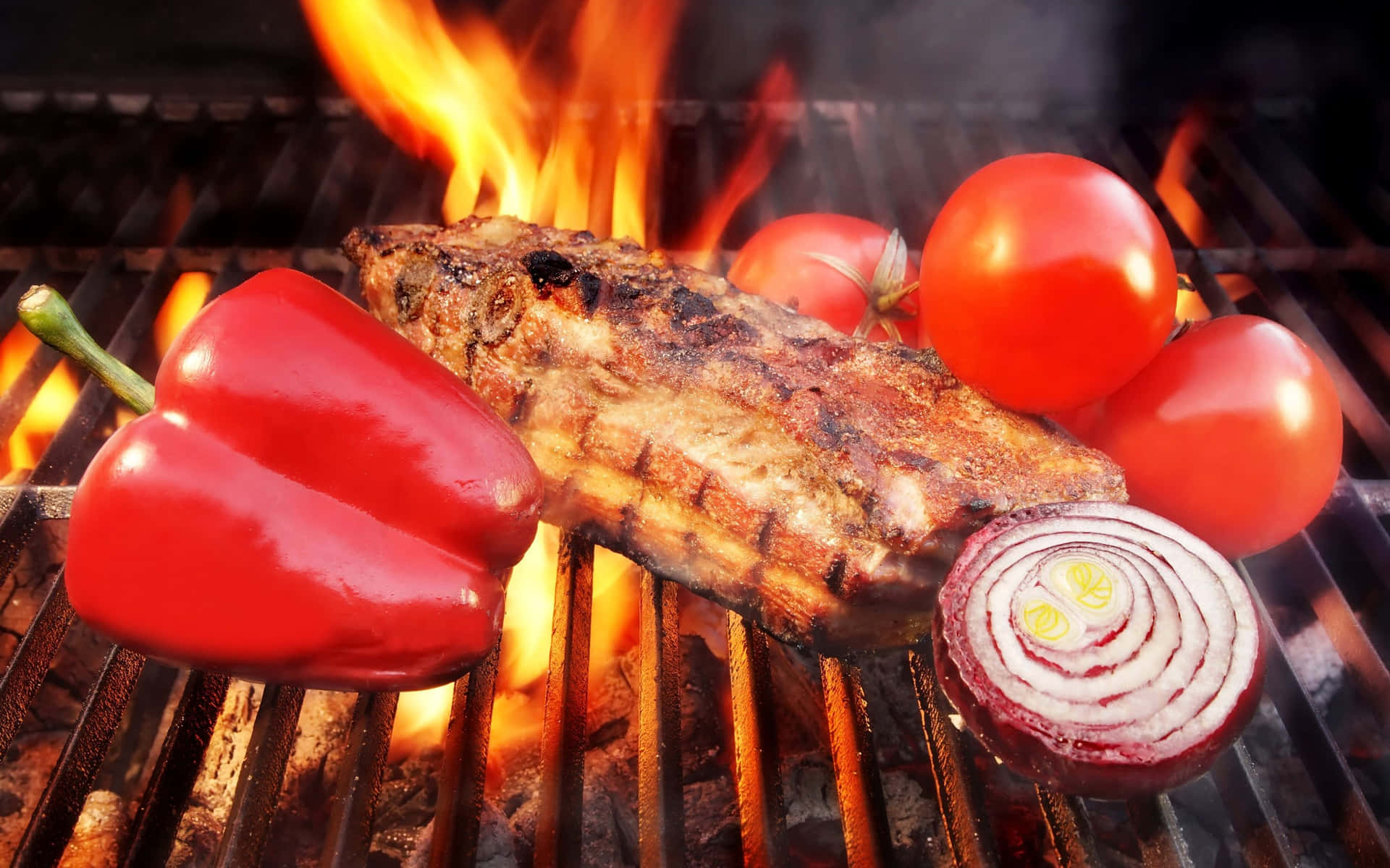 Nyd nogle lækre BBQ fødevarer på en sommerdag!