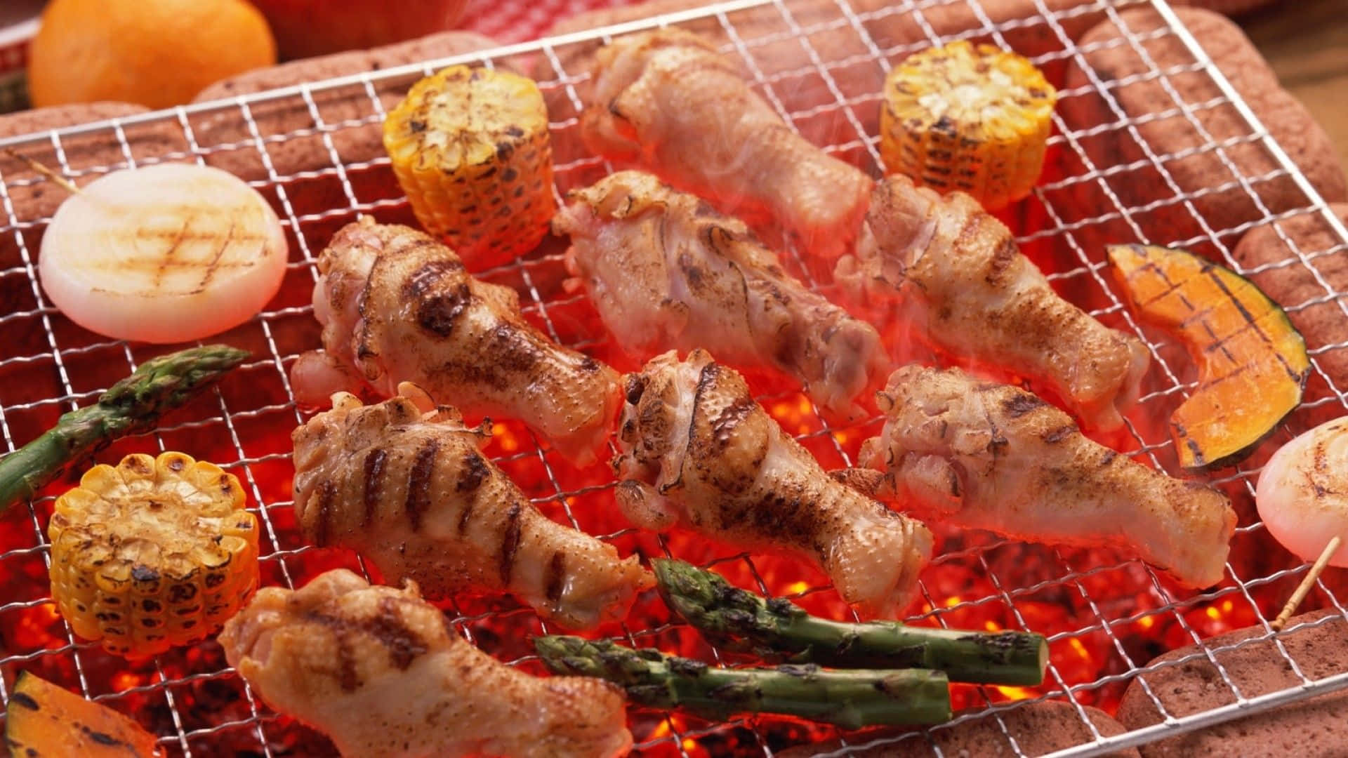 Get that summer feeling with a sizzling BBQ