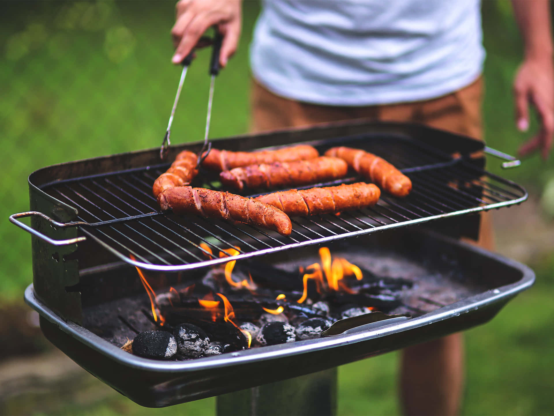 Make the most of the summer by having some friends over for a BBQ